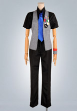 うたの☆プリンスさまっ♪　Debut 　黒崎蘭丸　コスプレ衣装